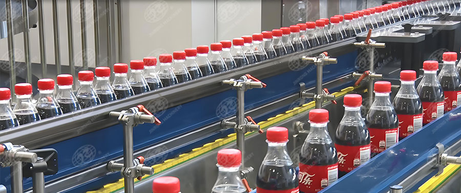 塑料瓶含汽饮料91视频网址入口生产线 塑料瓶含汽饮料91视频网址入口生产线