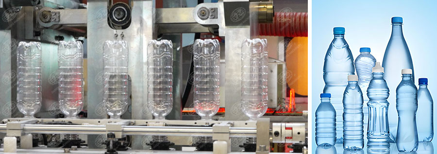 六腔直线式吹瓶机 六腔直线式吹瓶机